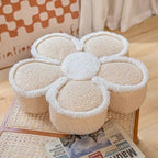 Fluffy Flower Decorative Throw Pillow