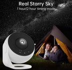 Night Light Galaxy Projector
