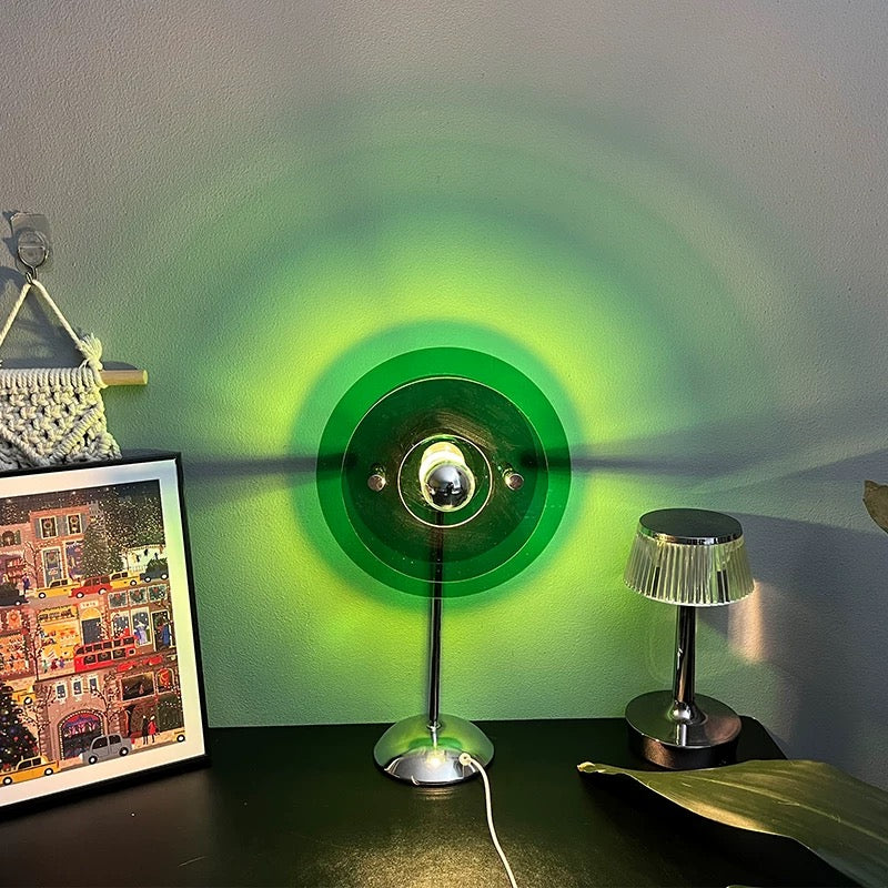 Bauhaus-inspired Retro Aura Lamp