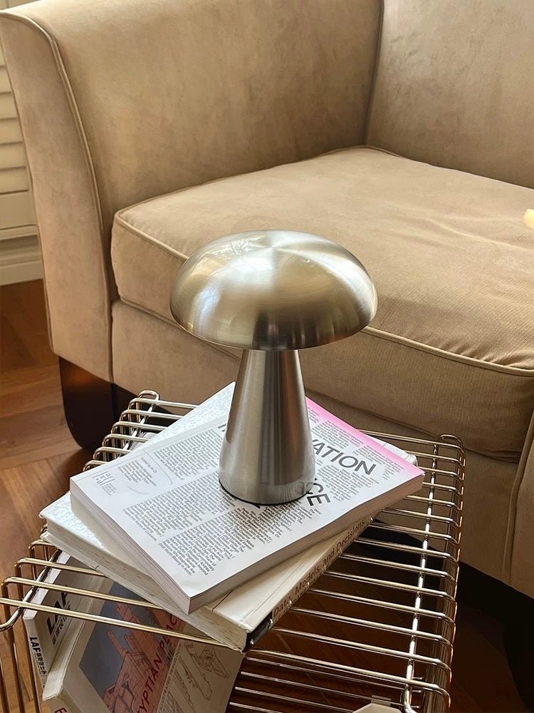 Retro Mushroom Table Lamp