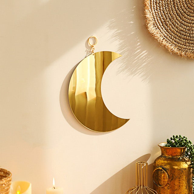 Mirror Moon Wall Decor