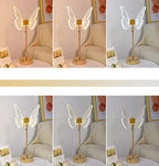 Golden Butterfly Table Lamp
