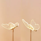 Golden Butterfly Table Lamp