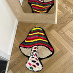 Groovy Mushroom Tufted Rug