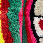 Groovy Mushroom Tufted Rug