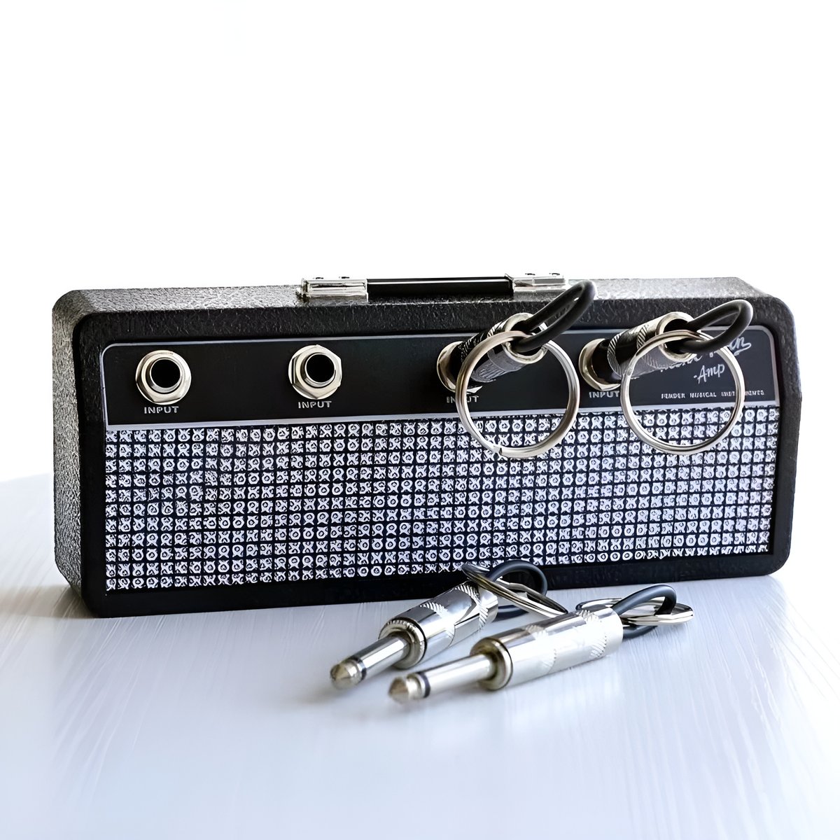 Retro Guitar Amp Key Holder