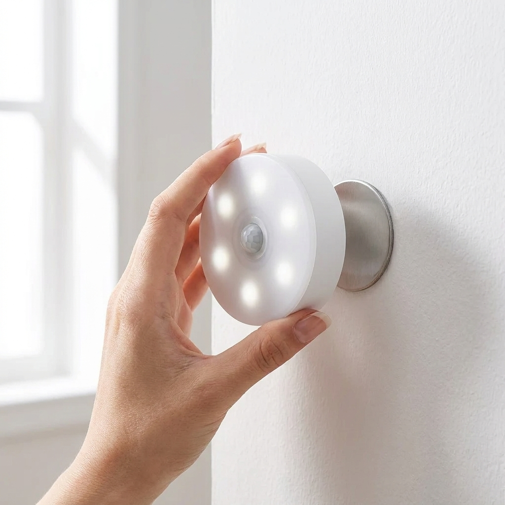 Sense Glow™ Motion Sensor Night Light — Set of 2