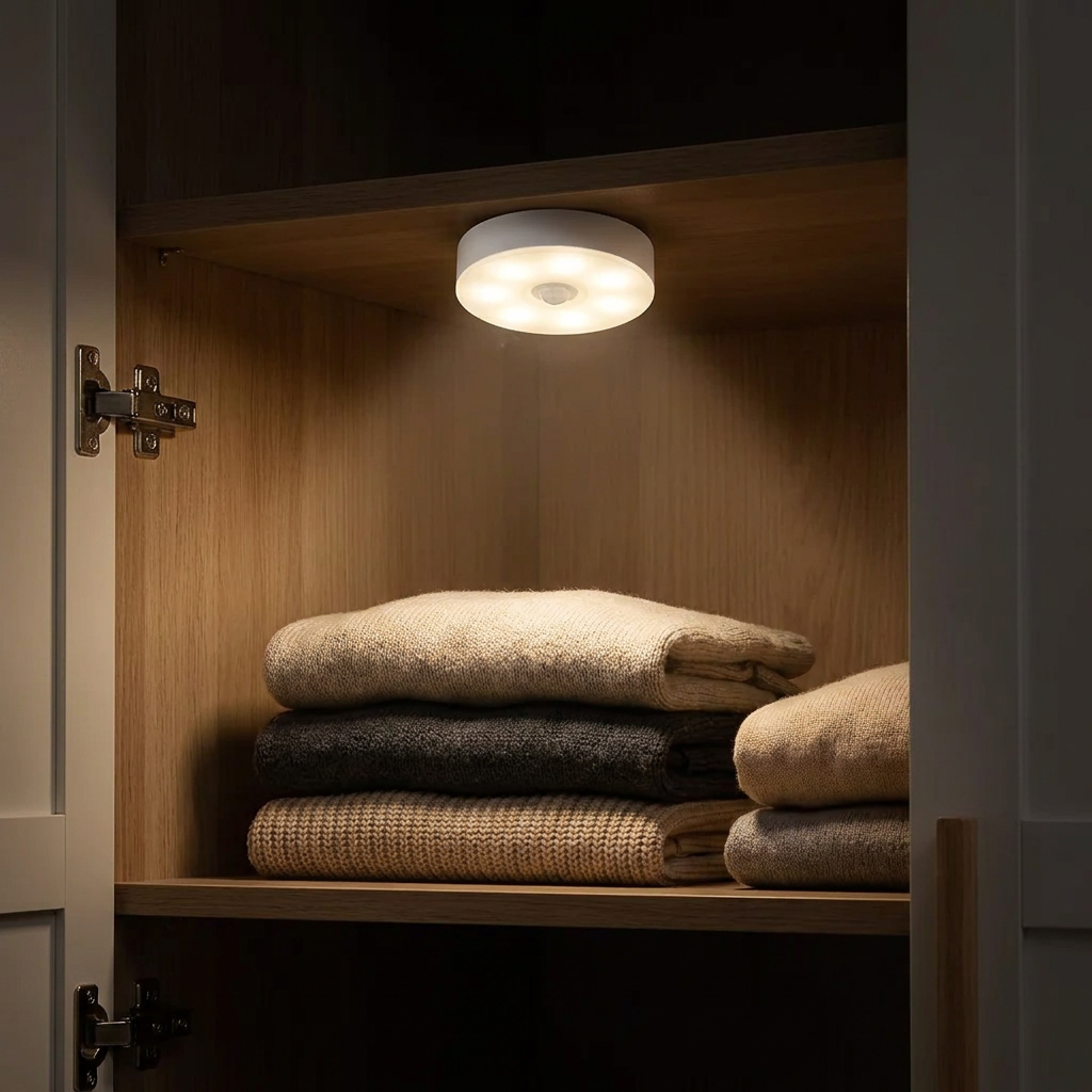 Sense Glow™ Motion Sensor Night Light — Set of 2