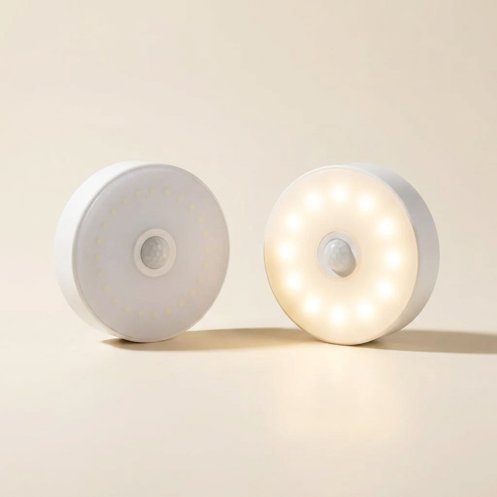 Sense Glow™ Motion Sensor Night Light — Set of 2