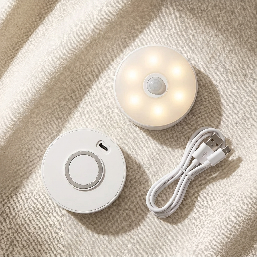 Sense Glow™ Motion Sensor Night Light — Set of 2