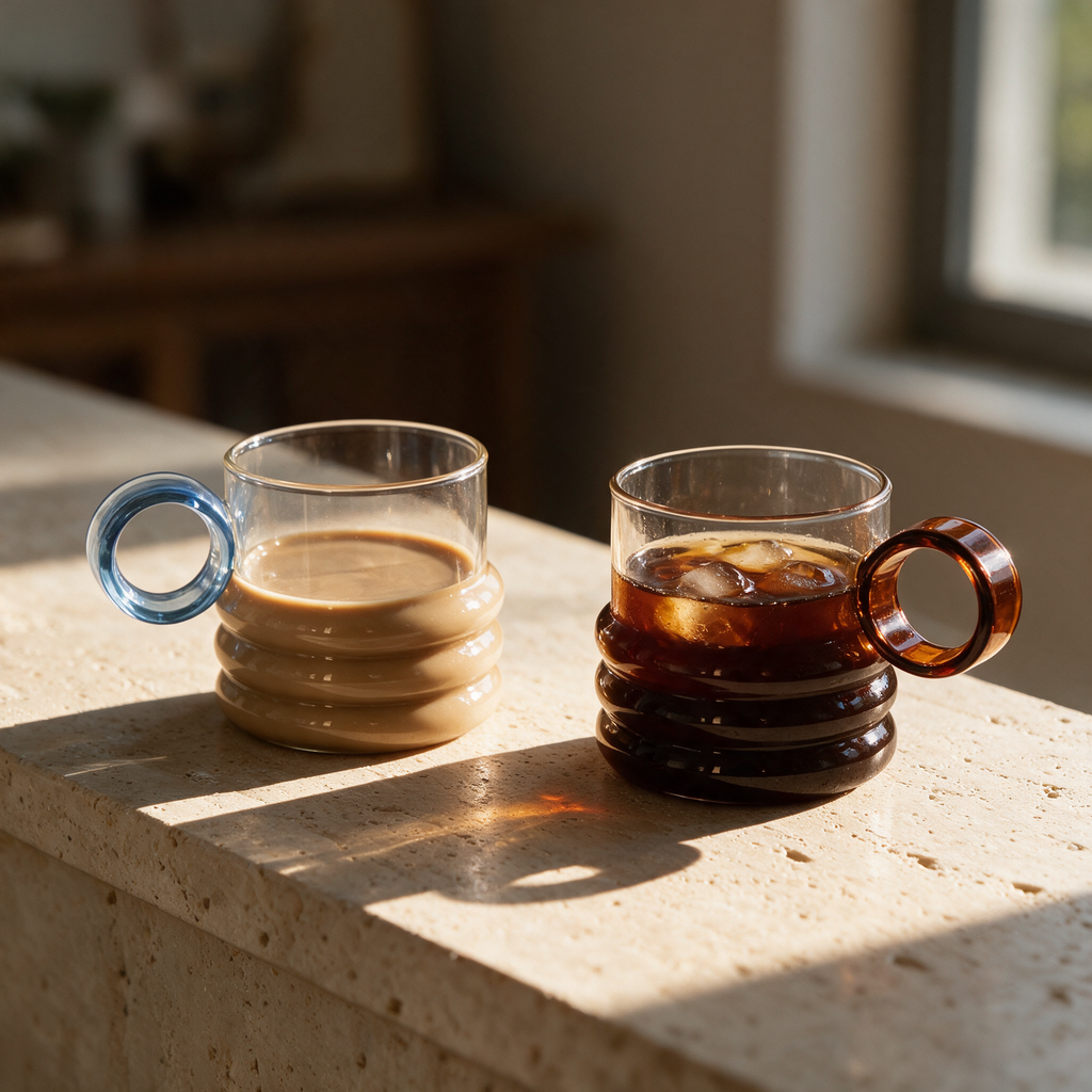 Ansa Glass Mug