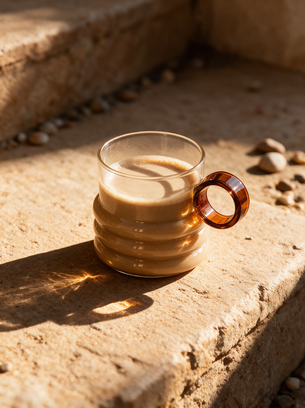 Ansa Glass Mug