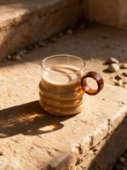 Ansa Glass Mug