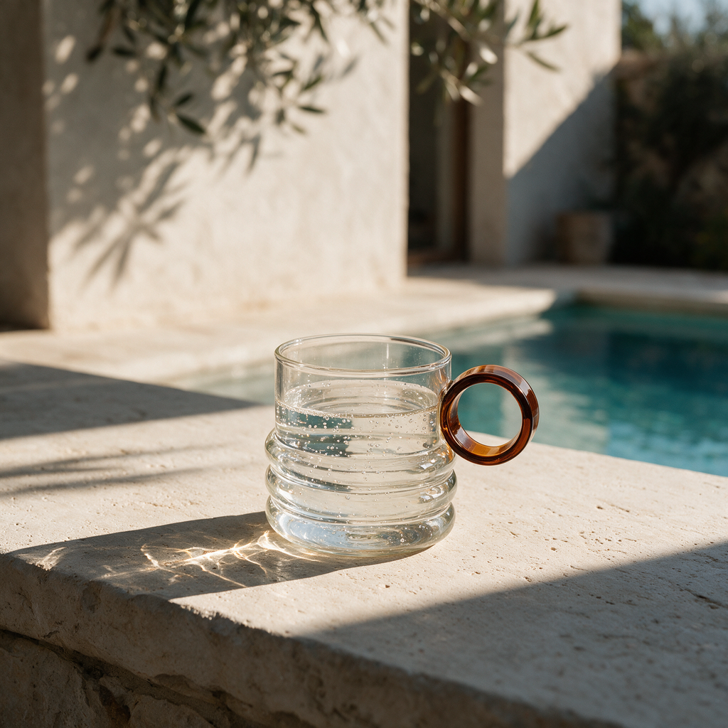 Ansa Glass Mug