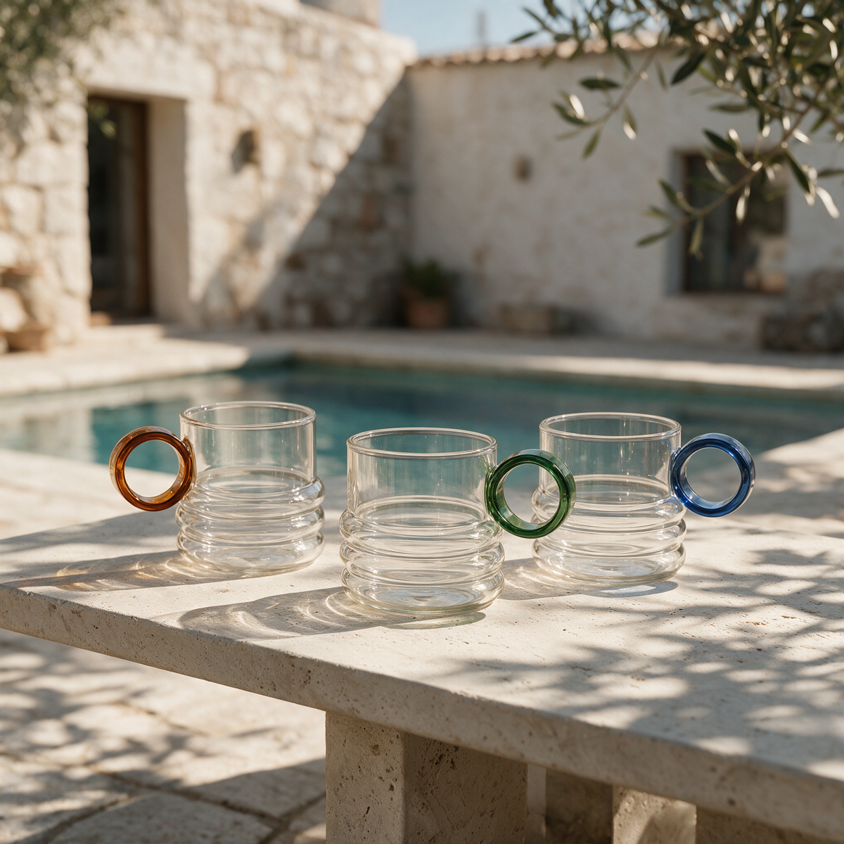Ansa Glass Mug