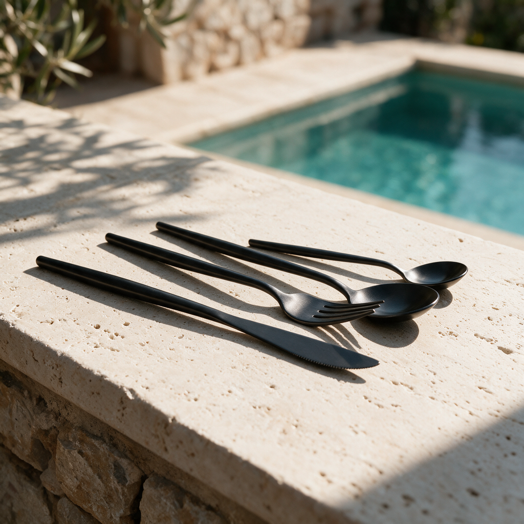 Galaxy Cutlery Set