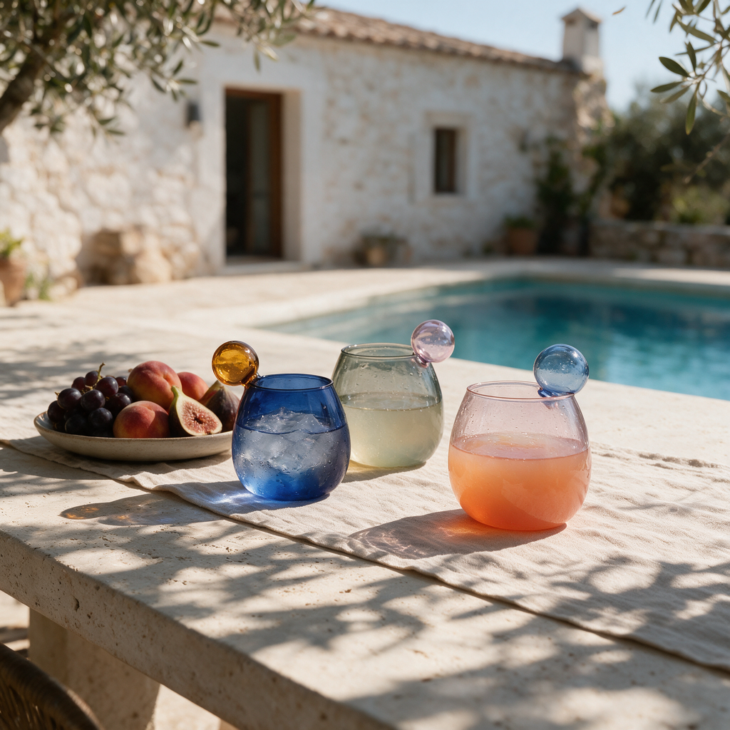 Lipari Glass Tumbler