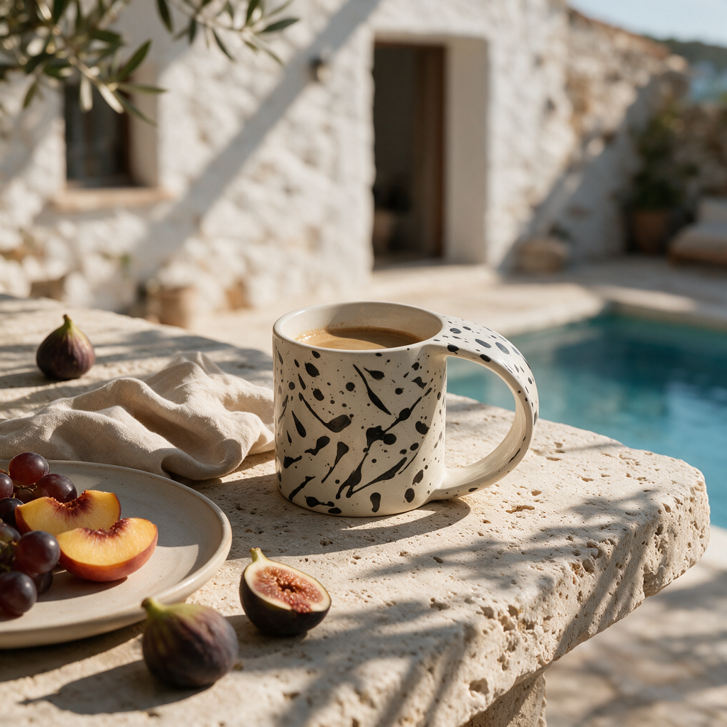 Tenerife Ceramic Mug