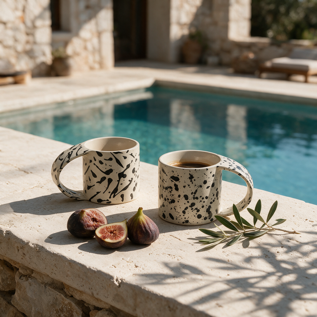 Tenerife Ceramic Mug