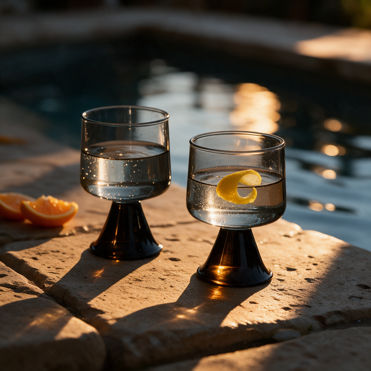 Cies Glass Goblet