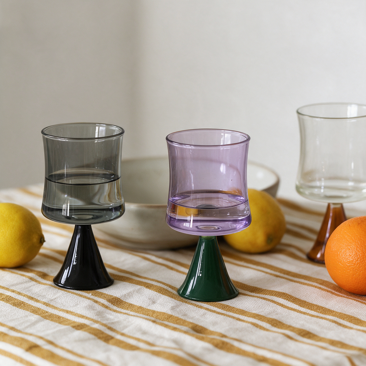 Cies Glass Goblet