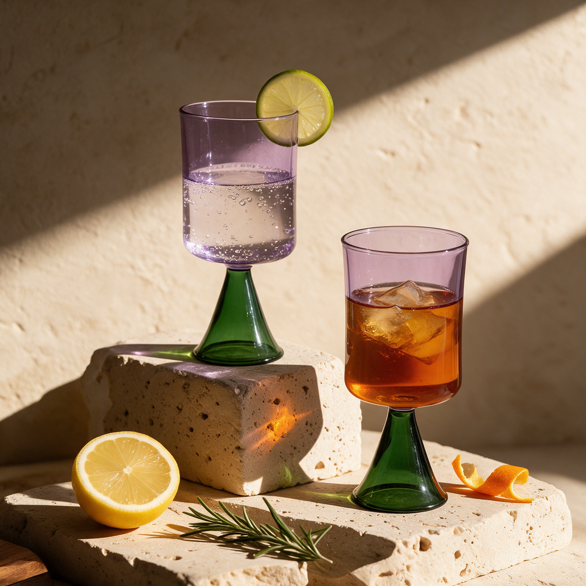 Cies Glass Goblet