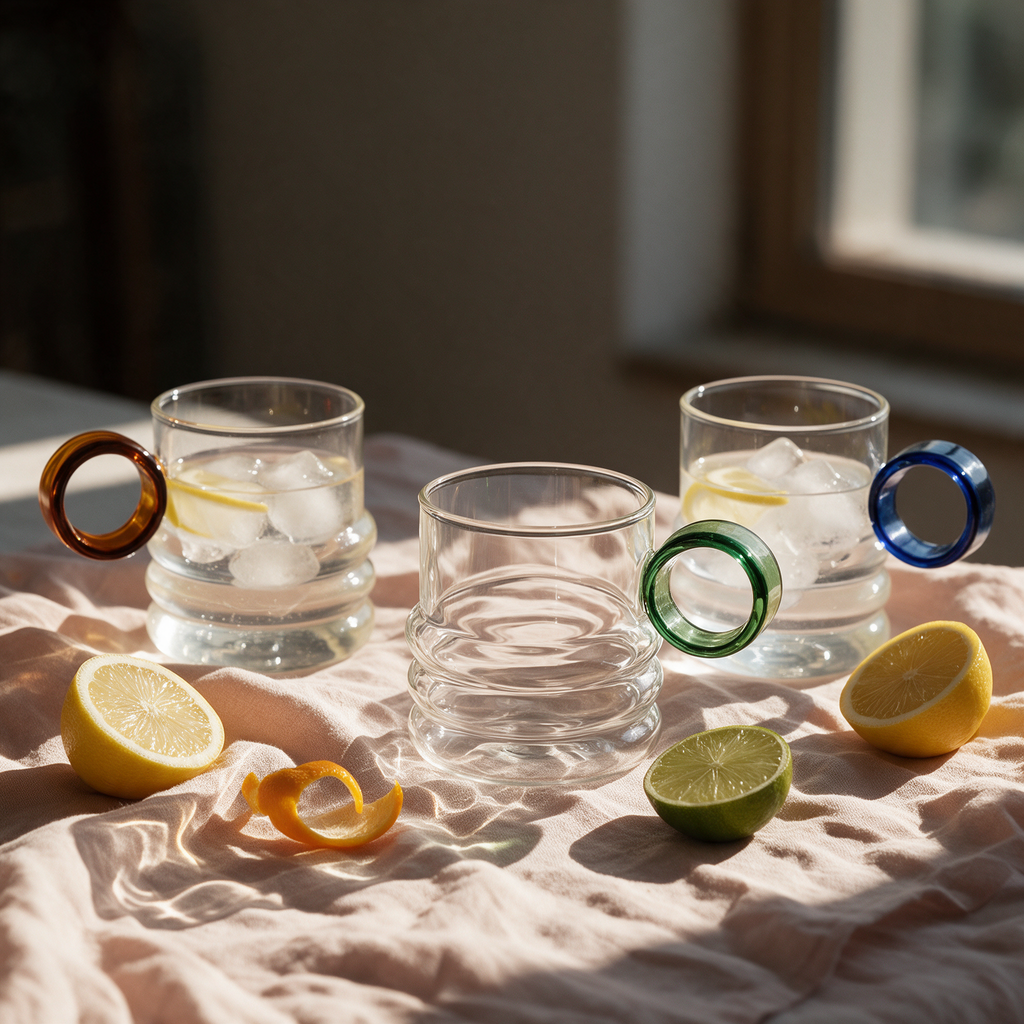 Ansa Glass Mug
