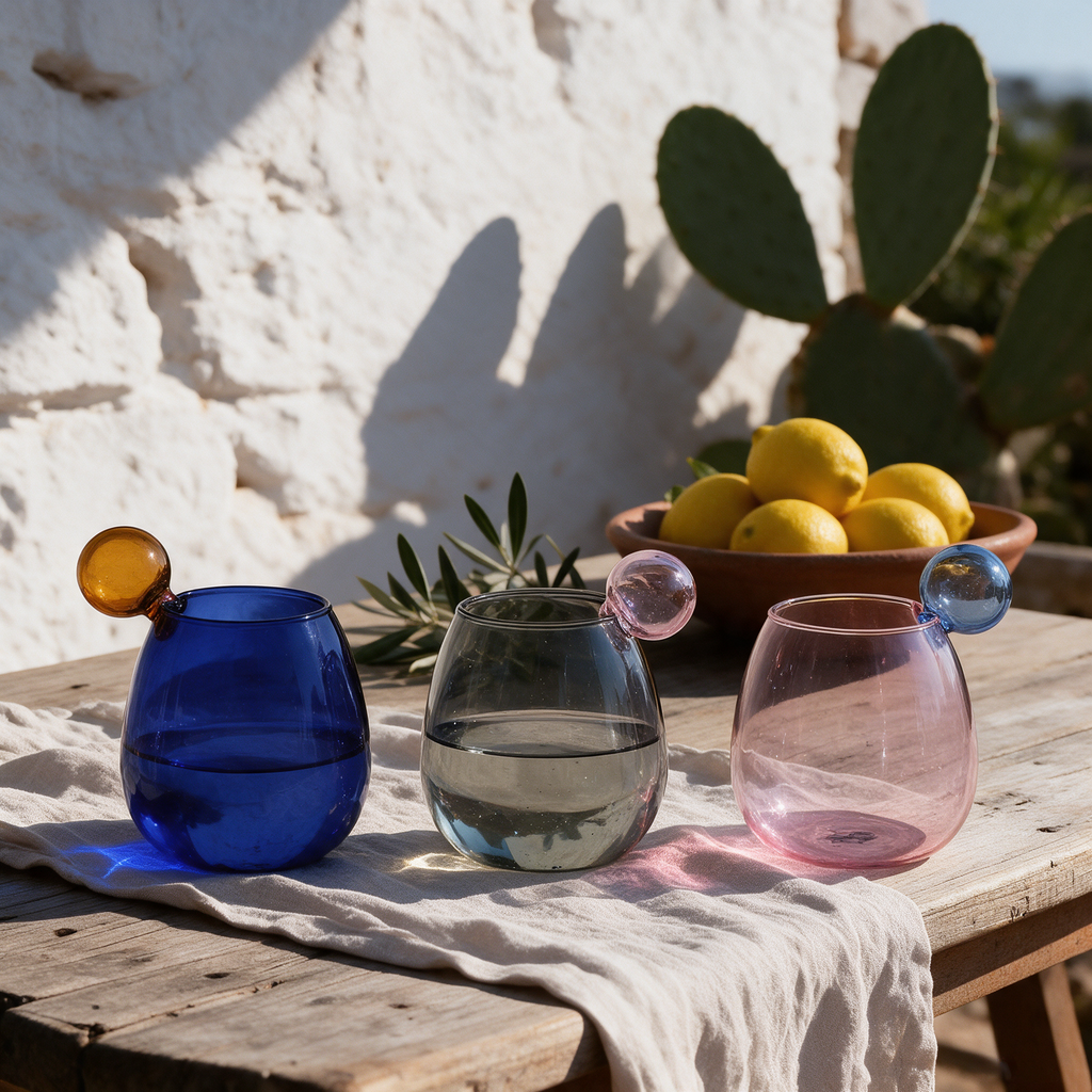 Lipari Glass Tumbler