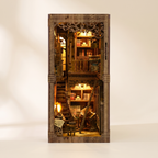 Book Nook Kit: Vintage Book Collector's Room