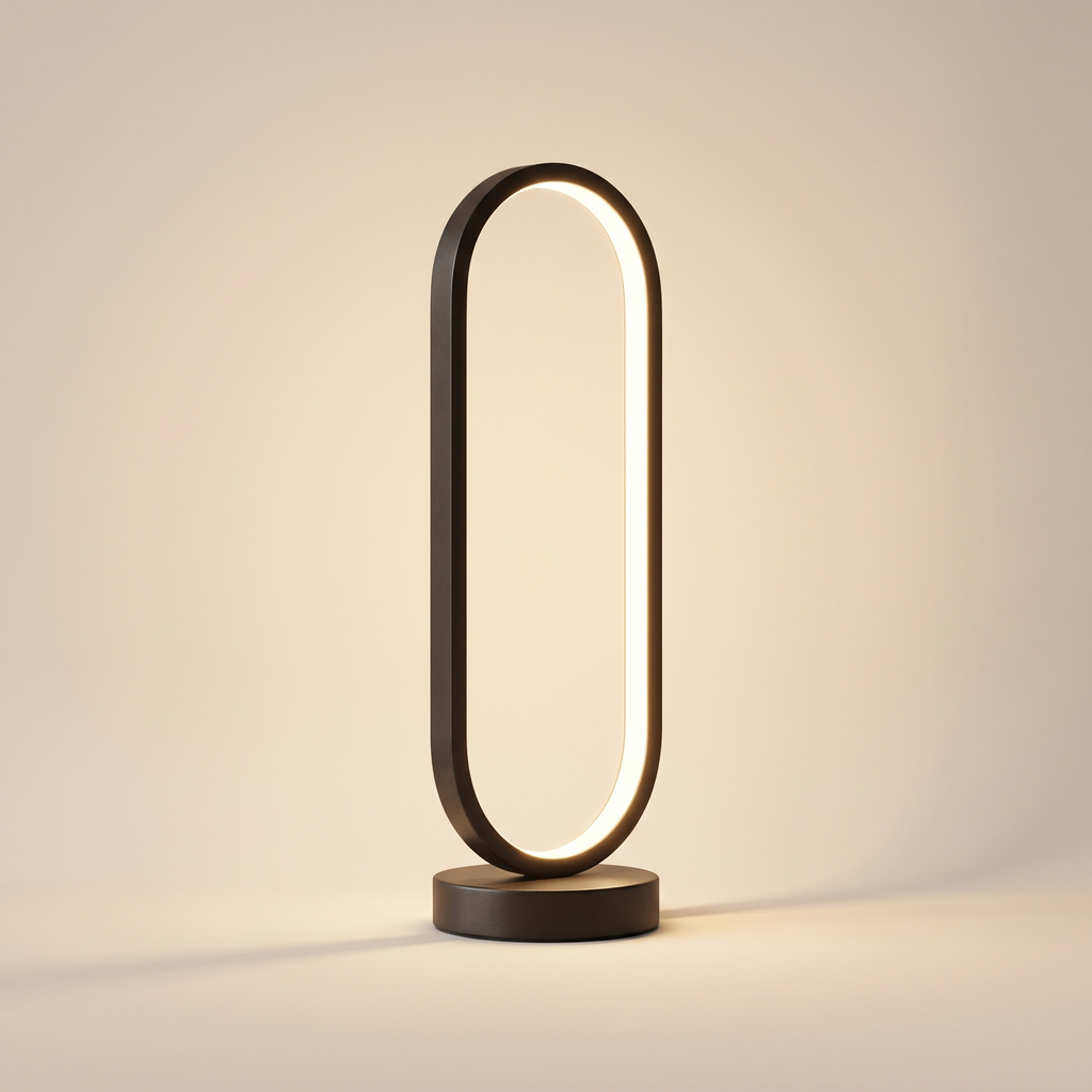 Halo Ring Bedside Lamp