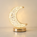Crystal Moon Touch Lamp