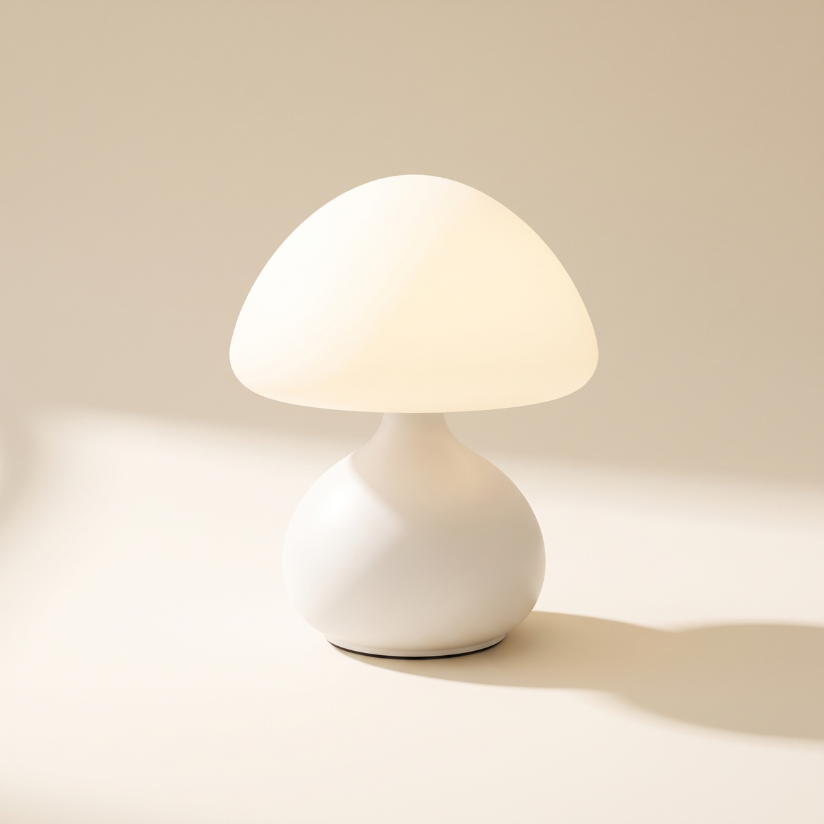 Minimalist Mushroom Lamp