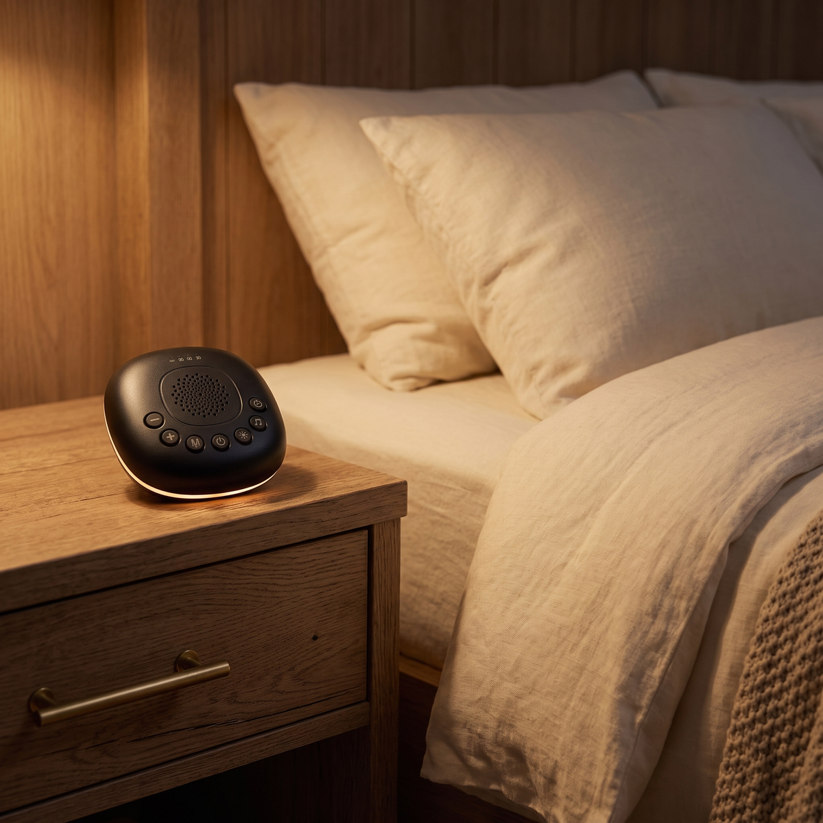 White Noise Machine, 24 Sounds in a cozy home