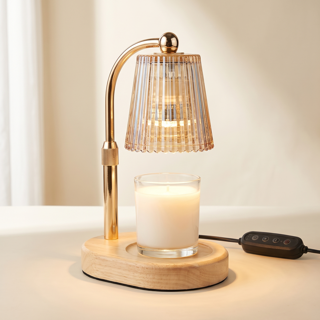 Candle Warmer Lamp with Timer
