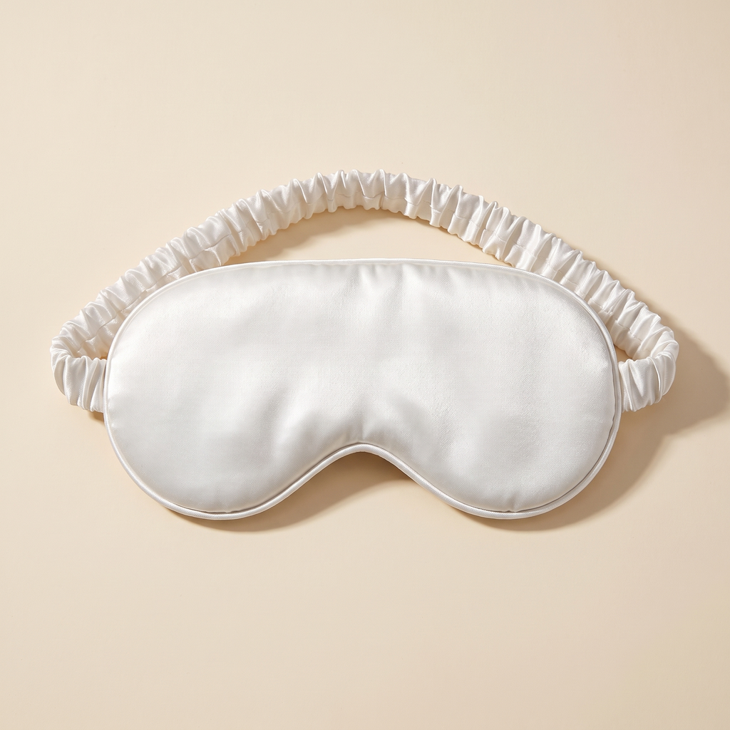 Zero-Pressure Satin Sleep Mask