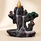 Mountain River Incense Waterfall