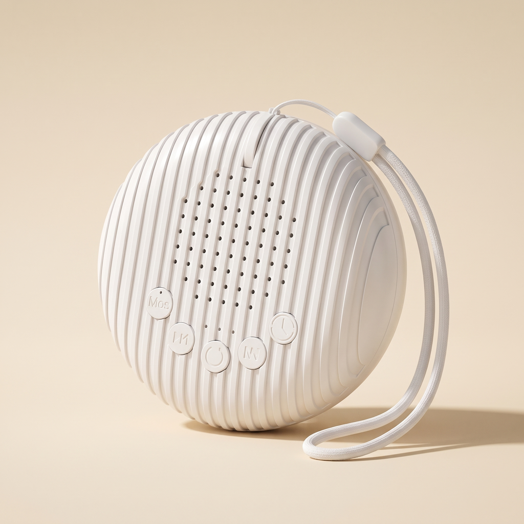 Portable White Noise Machine, 12 Sounds