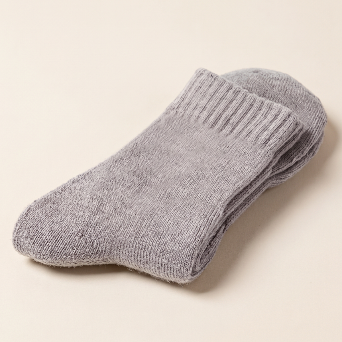 Wool-Blend Thermal Socks