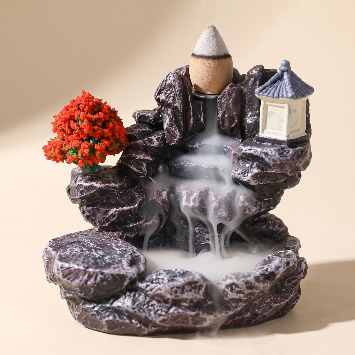 Backflow Incense Waterfall