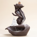 Celadon Lotus Incense Fountain