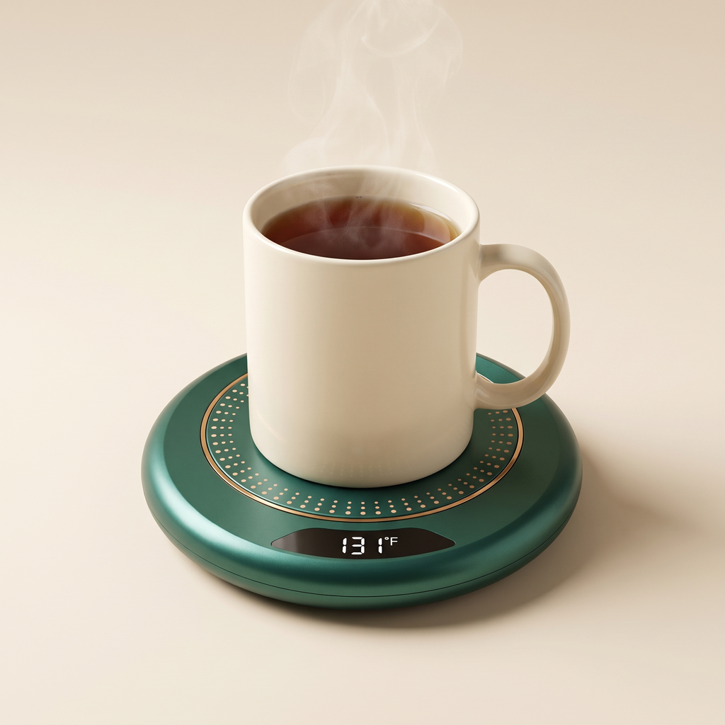 3-Speed Mug Warmer, 131°F