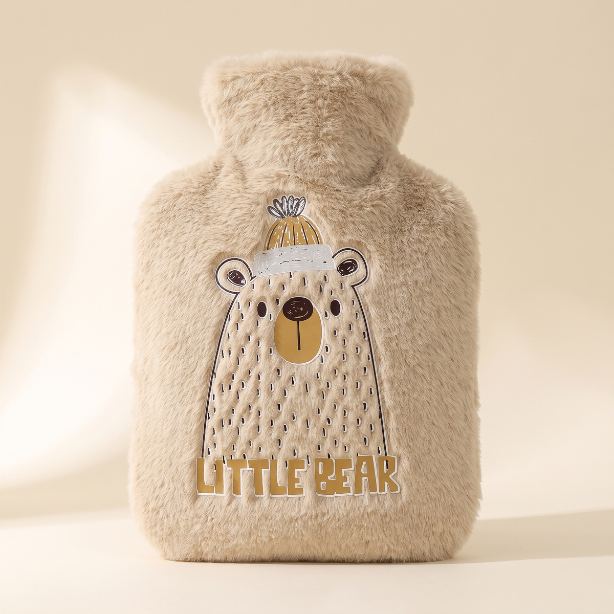 Plush Bear & Bunny Hot Water Bottle