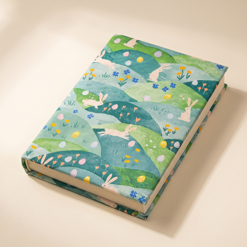 Fabric Book Sleeve, A5 & A6