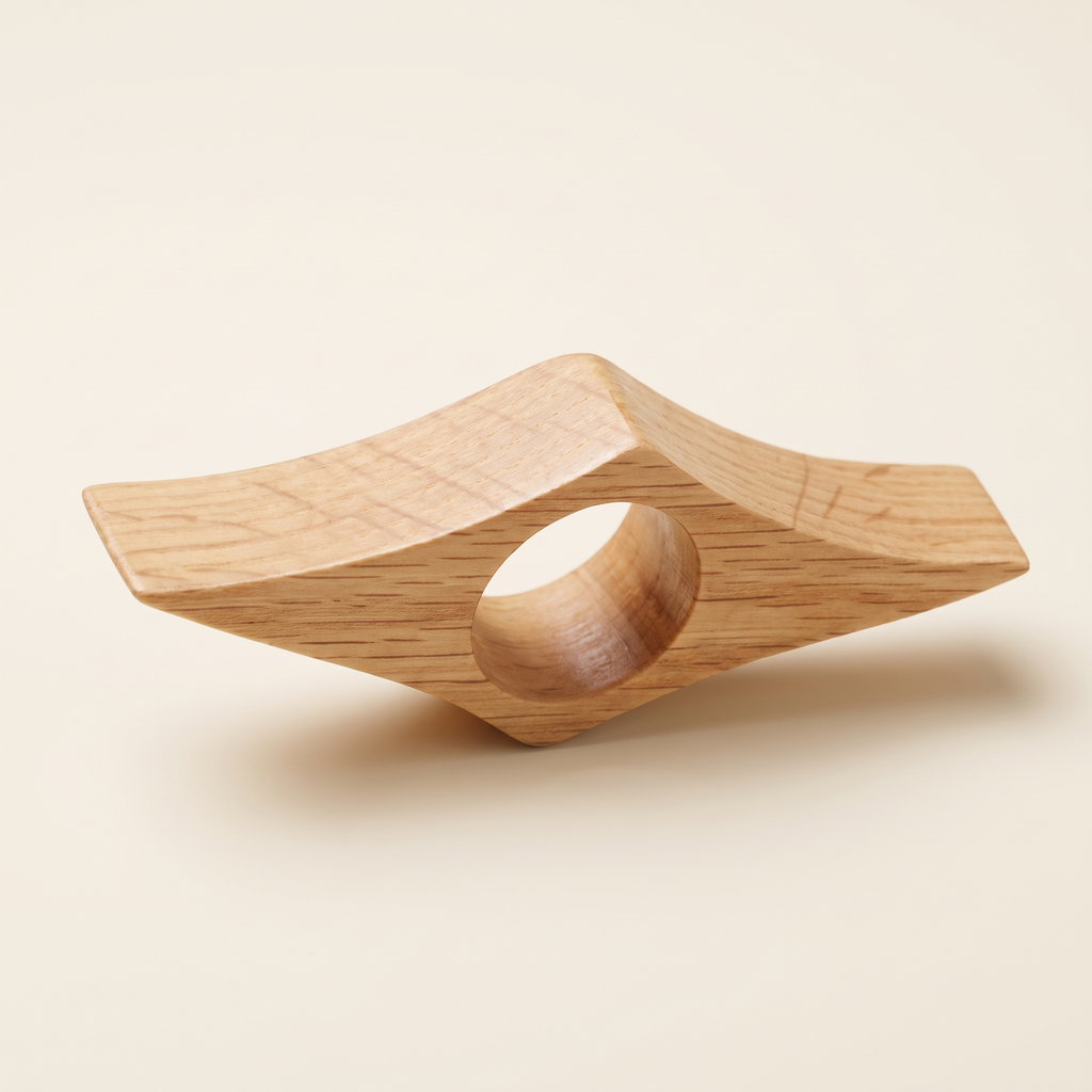 Wooden Thumb Page Holder