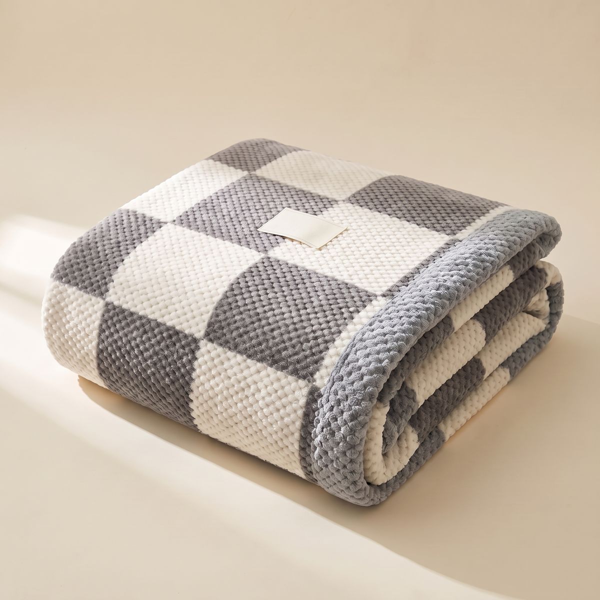 Chenille Knit Throw Blanket