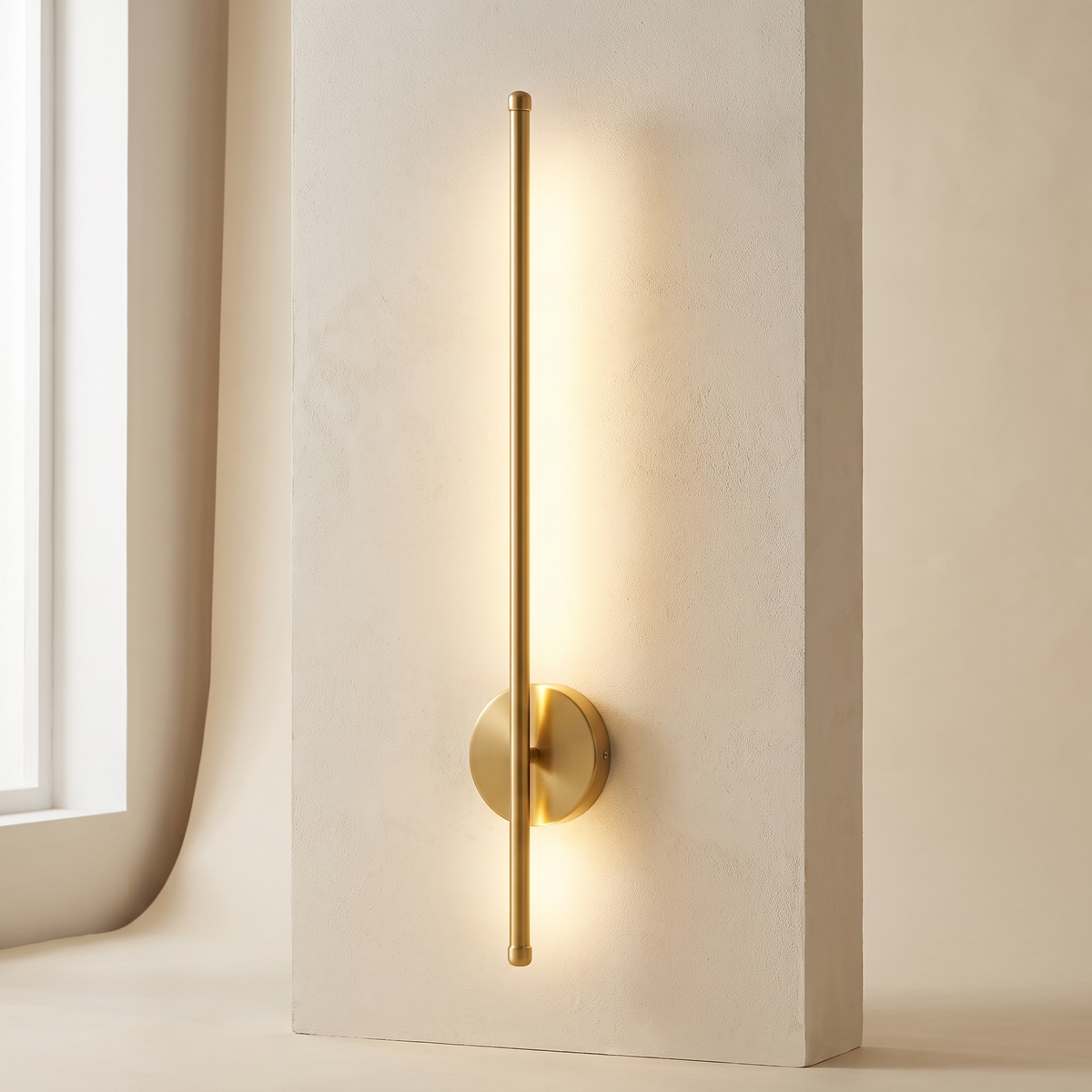 Linear Wall Sconce, 20 in
