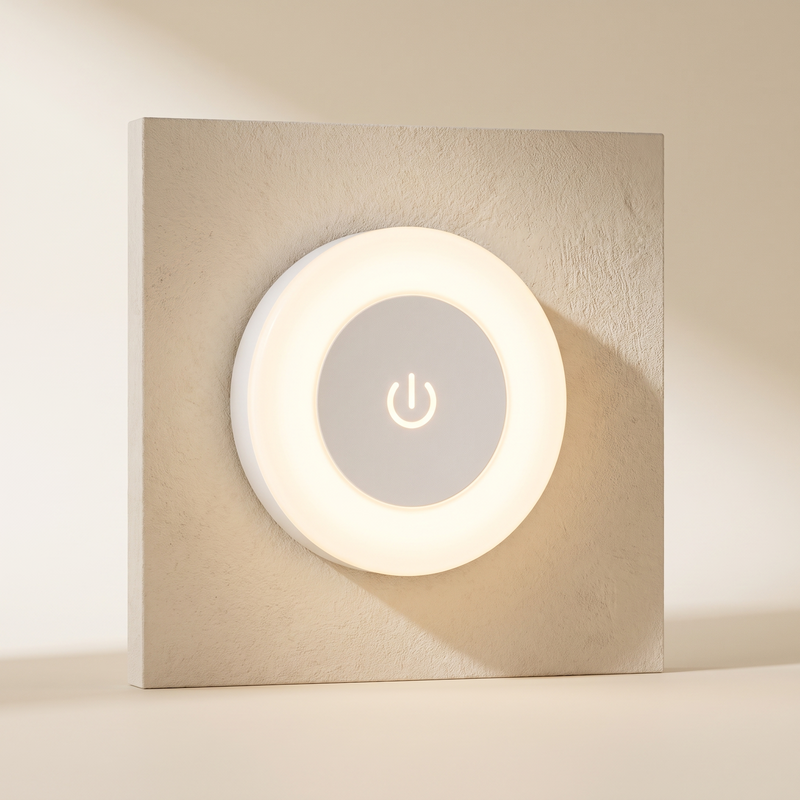 Round Magnetic Wall Light