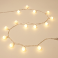 Globe String Lights, Warm White
