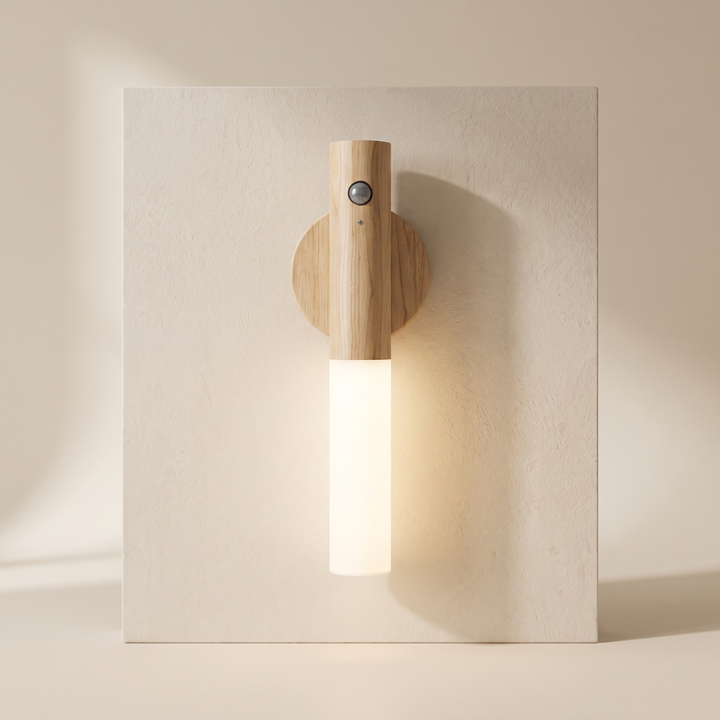 Rechargeable Wall Sconce with Remote