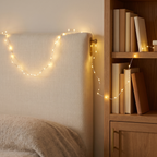 Mini Fairy Lights for Jars & Crafts in a cozy home